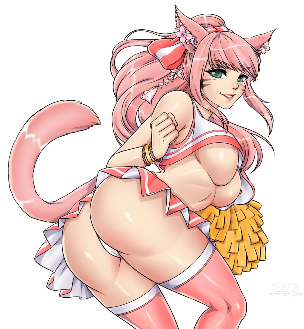 Page 506 of imageset Furry - Miqote Collection