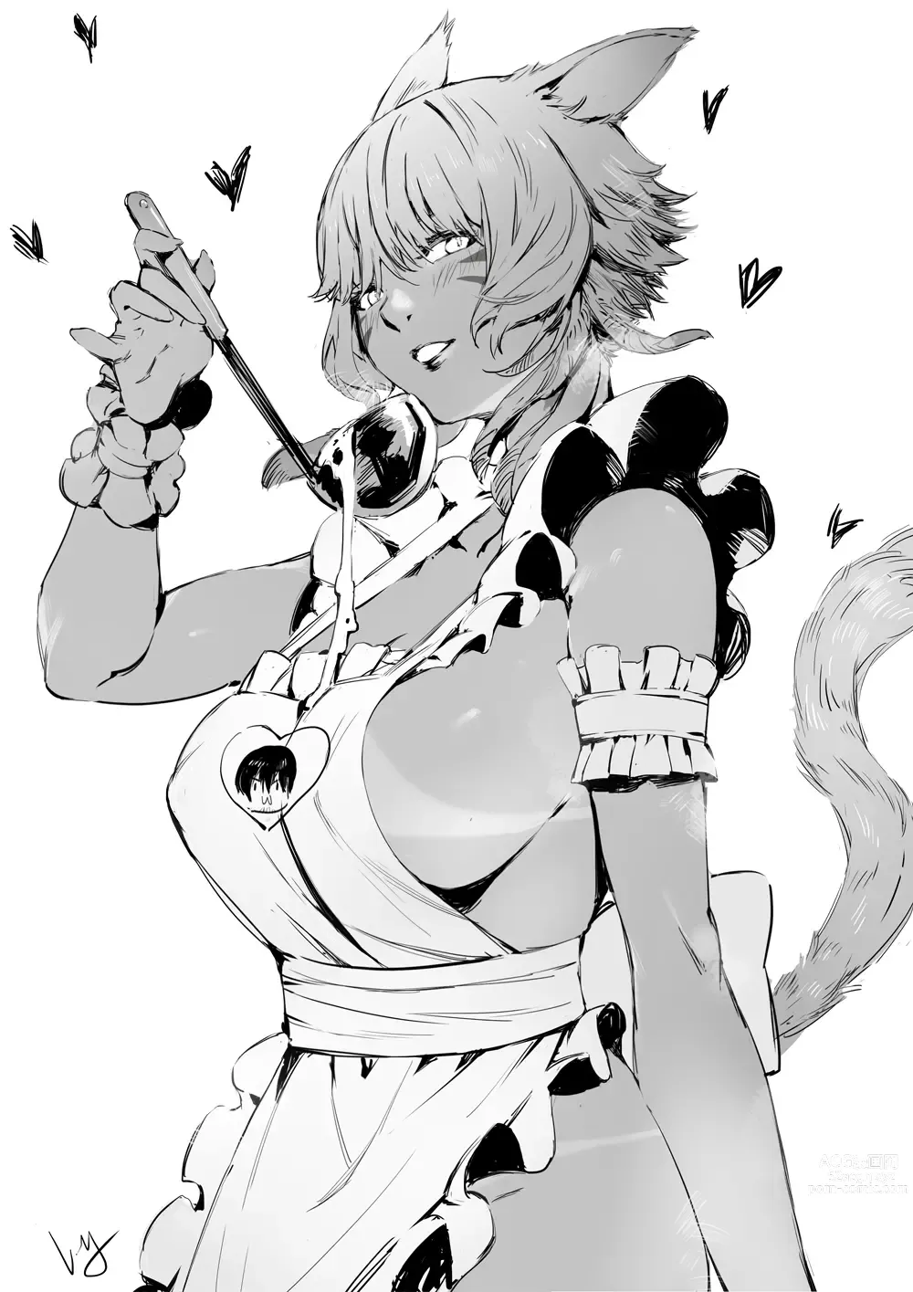 Page 547 of imageset Furry - Miqote Collection