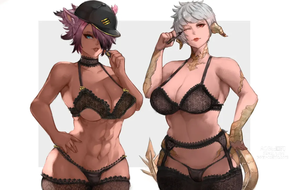 Page 642 of imageset Furry - Miqote Collection