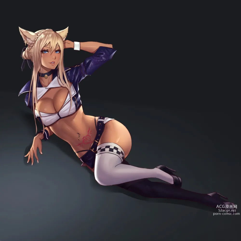 Page 98 of imageset Furry - Miqote Collection