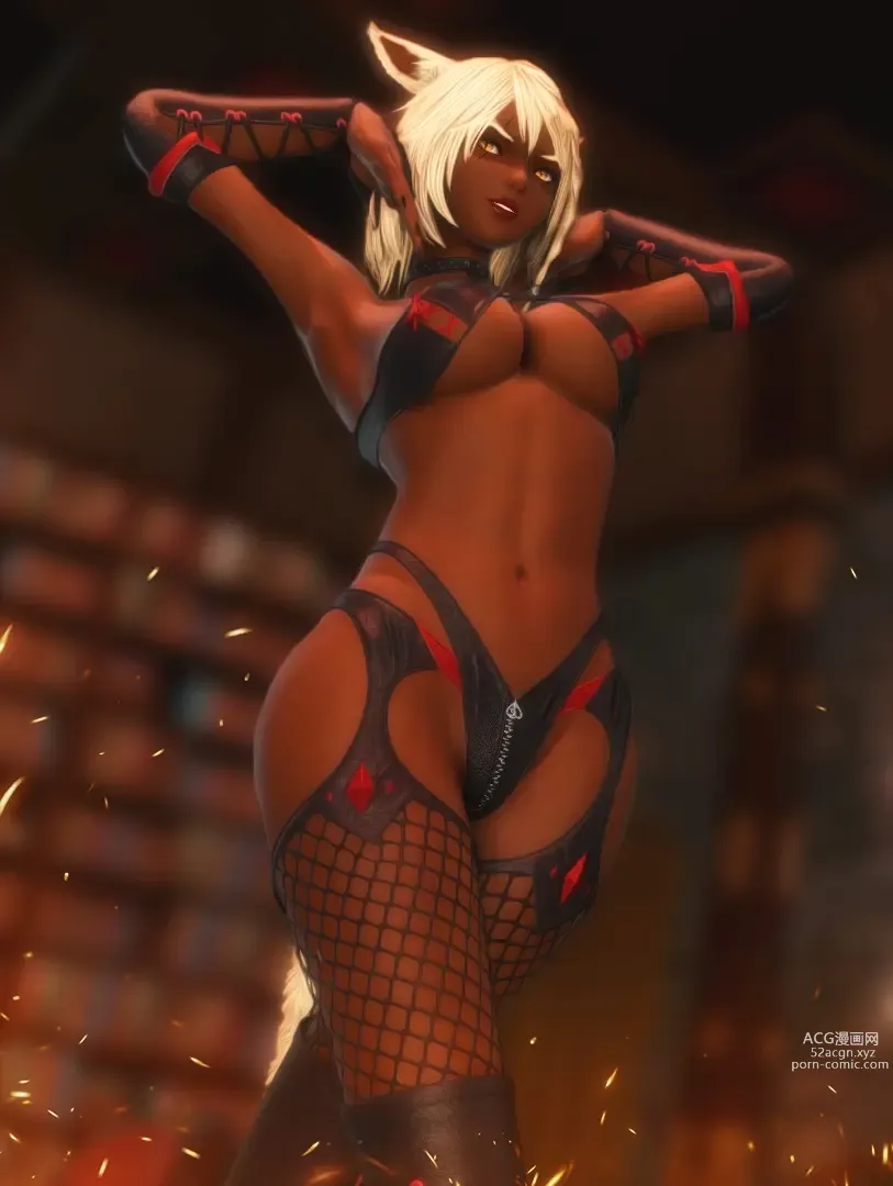 Page 128 of imageset Furry - Miqote Collection