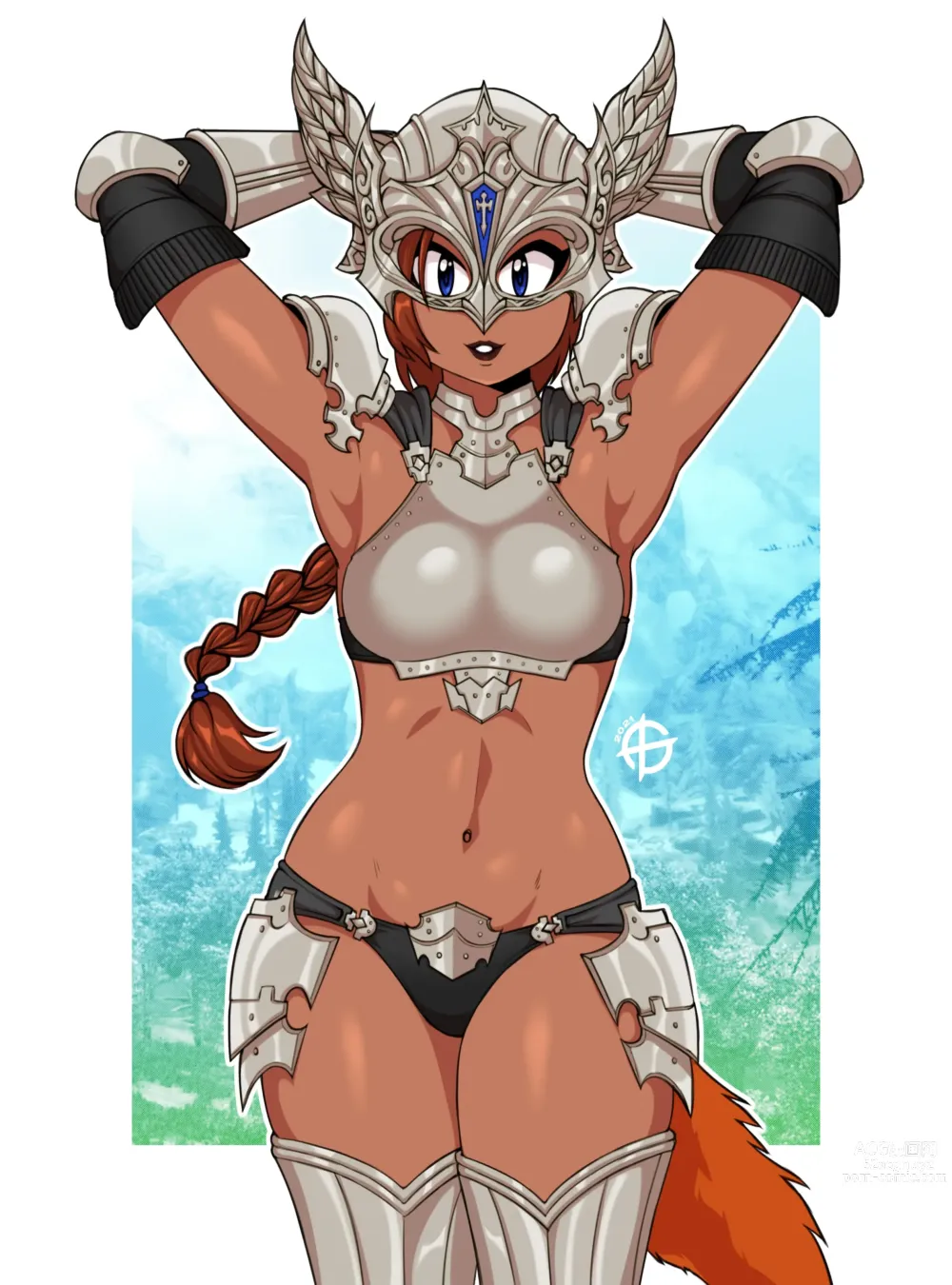 Page 352 of imageset Furry - Miqote Collection