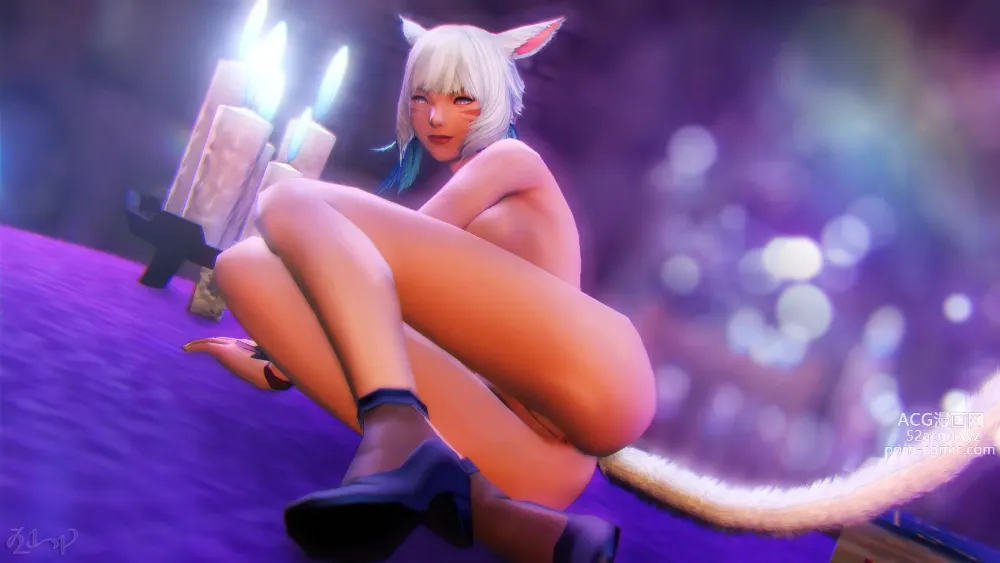 Page 391 of imageset Furry - Miqote Collection