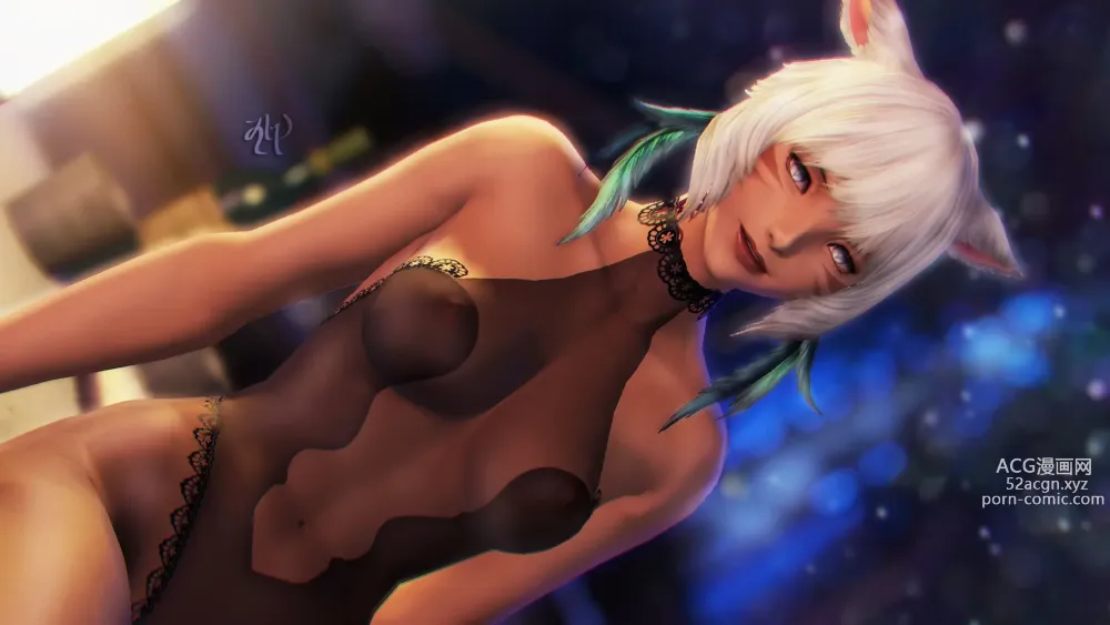 Page 419 of imageset Furry - Miqote Collection