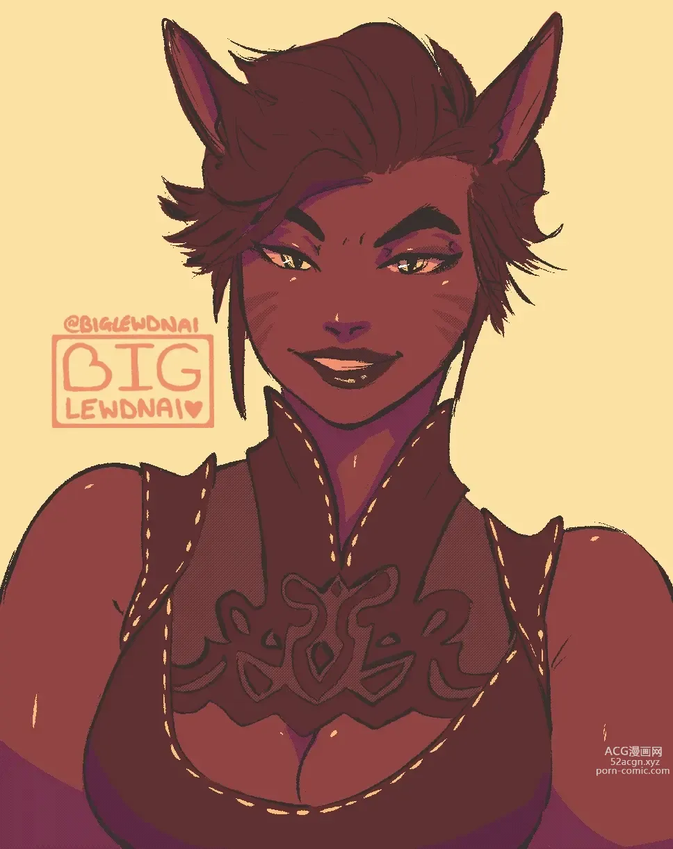 Page 515 of imageset Furry - Miqote Collection