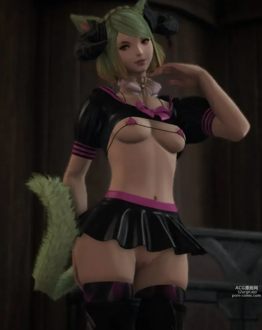 Page 522 of imageset Furry - Miqote Collection