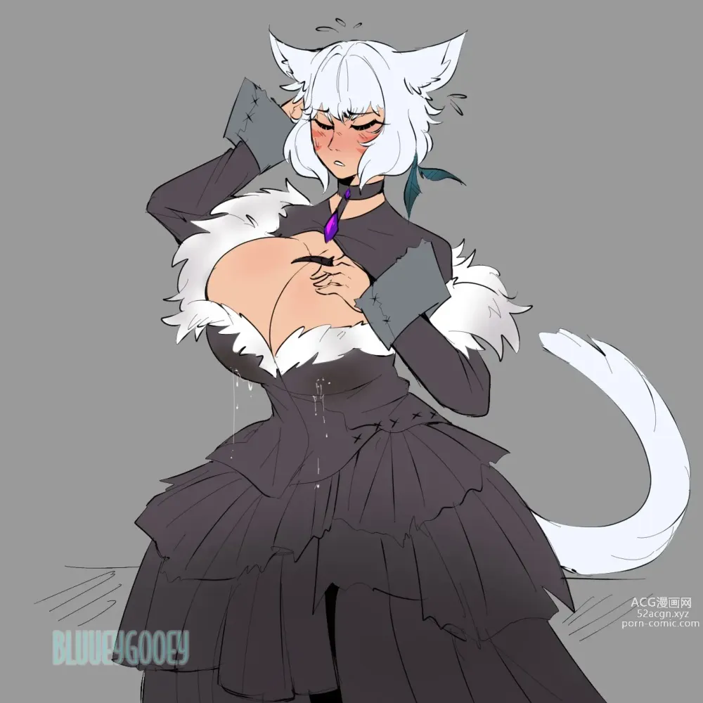 Page 618 of imageset Furry - Miqote Collection