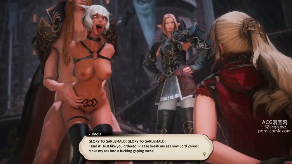 Page 129 of imageset Furry - Miqote Collection