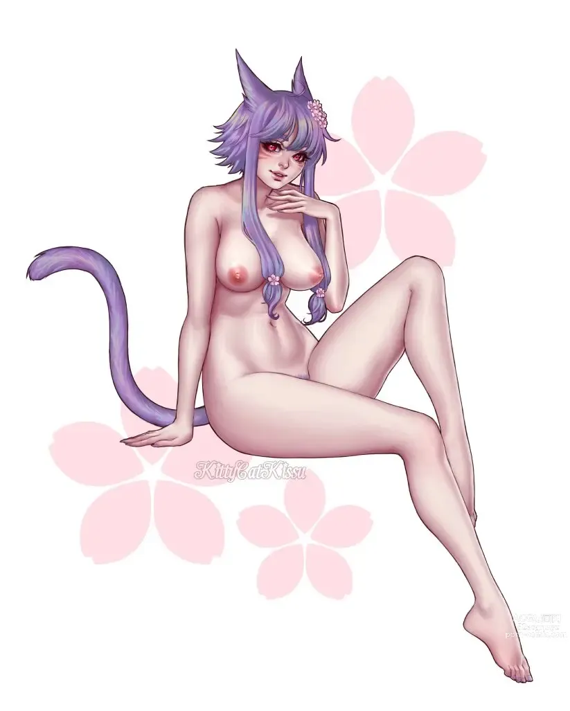 Page 152 of imageset Furry - Miqote Collection