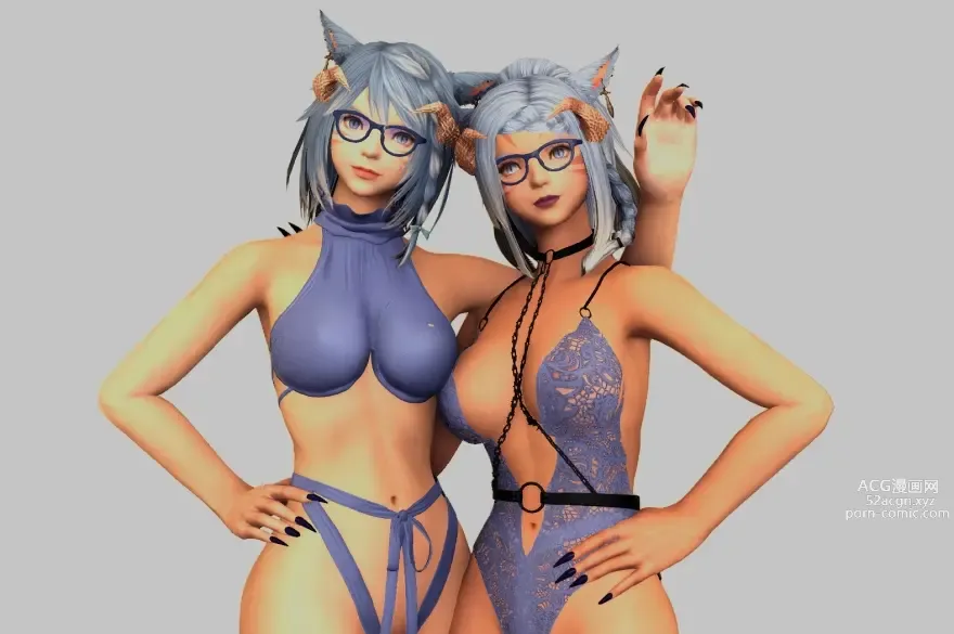 Page 385 of imageset Furry - Miqote Collection