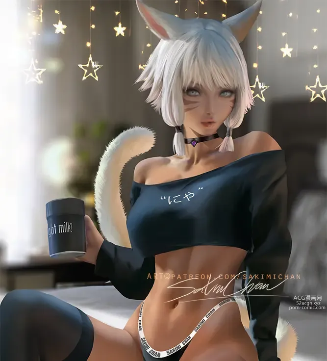 Page 455 of imageset Furry - Miqote Collection