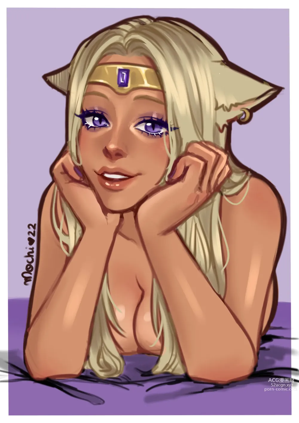 Page 587 of imageset Furry - Miqote Collection