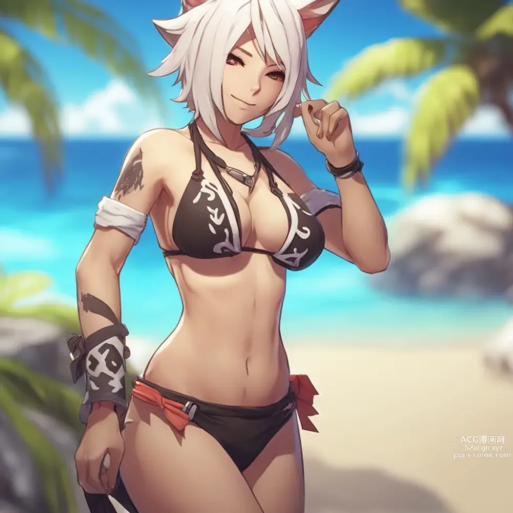 Page 267 of imageset Furry - Miqote Collection