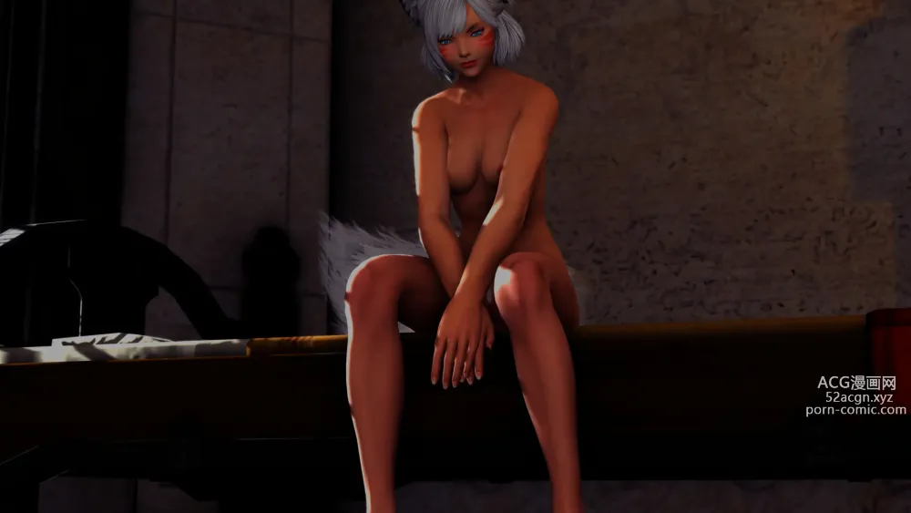 Page 355 of imageset Furry - Miqote Collection