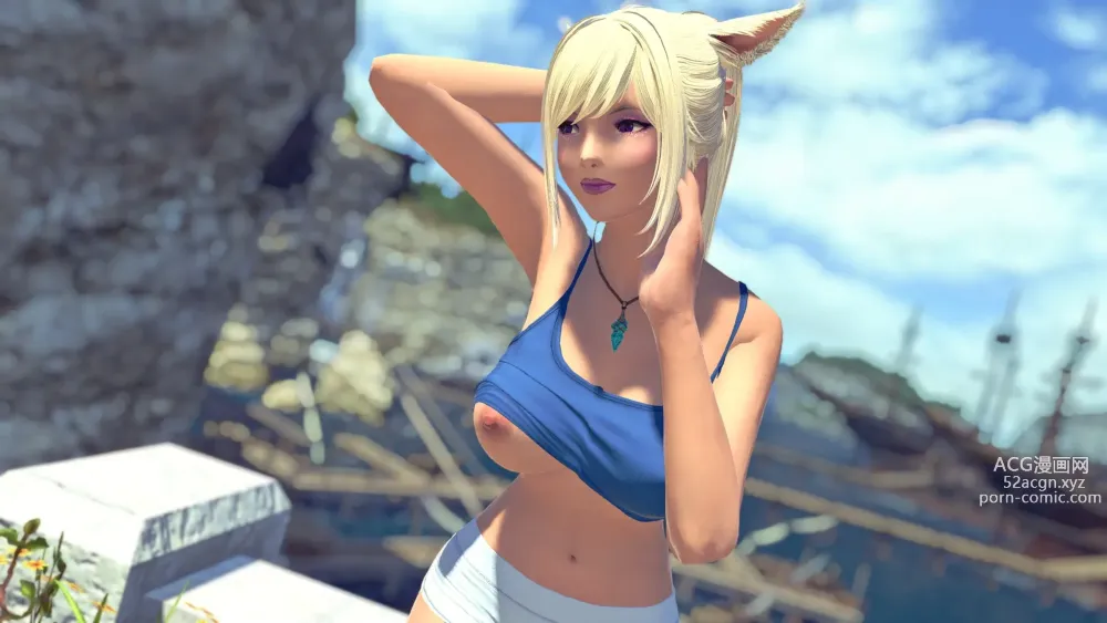 Page 379 of imageset Furry - Miqote Collection