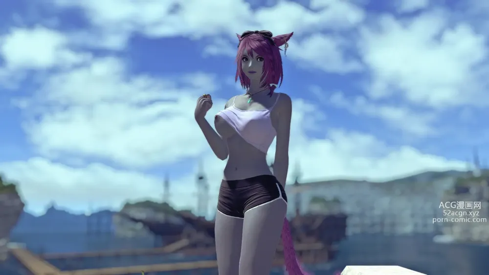 Page 380 of imageset Furry - Miqote Collection