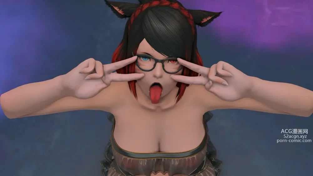 Page 458 of imageset Furry - Miqote Collection