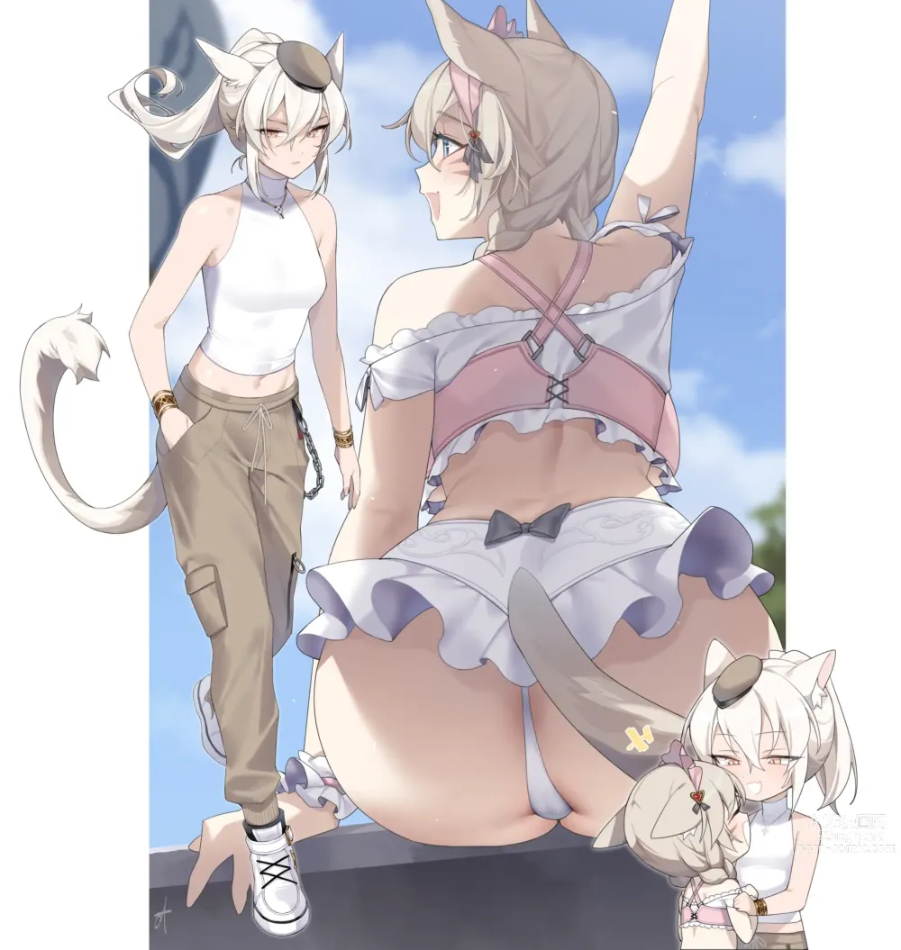 Page 568 of imageset Furry - Miqote Collection