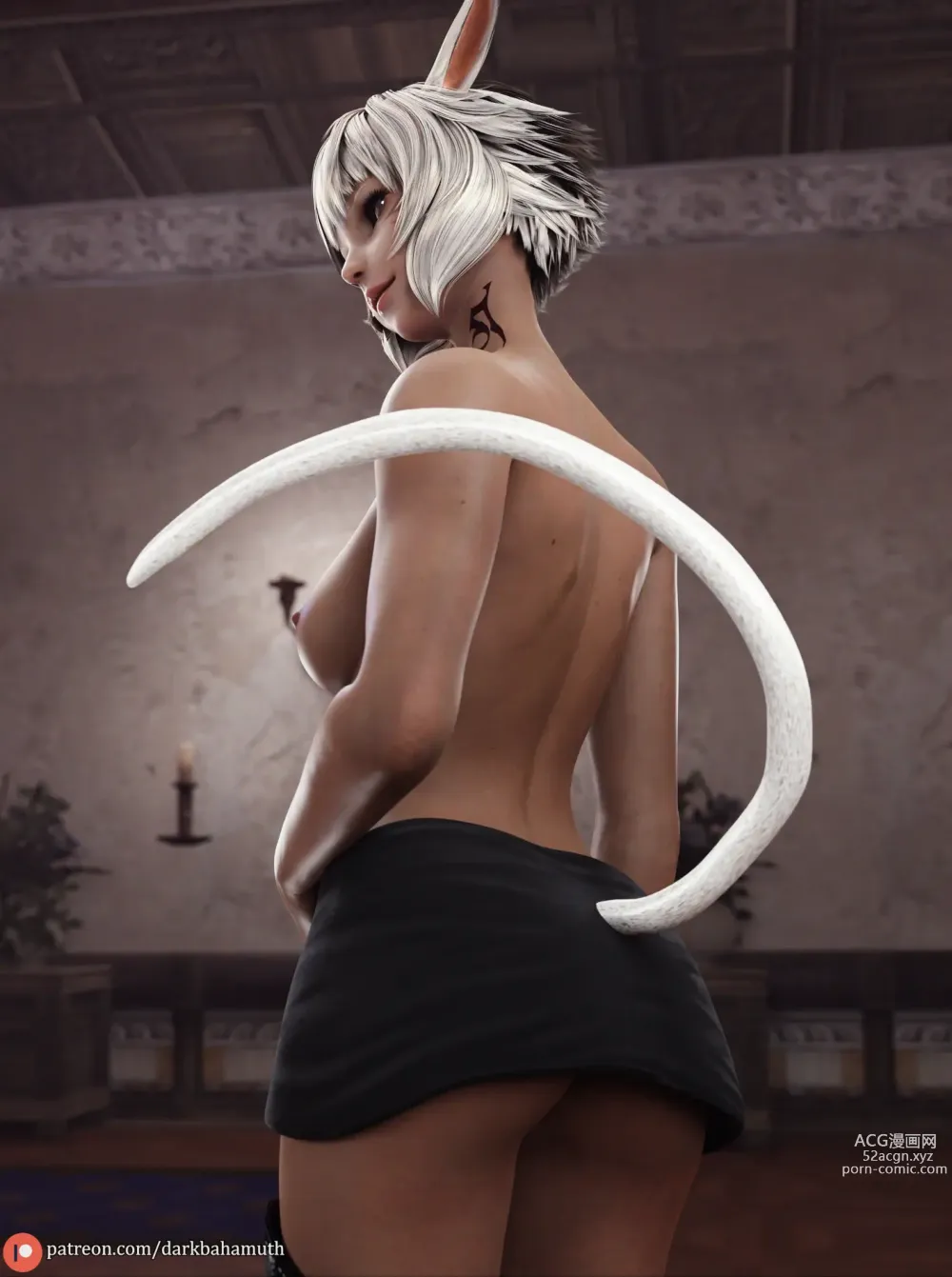 Page 594 of imageset Furry - Miqote Collection