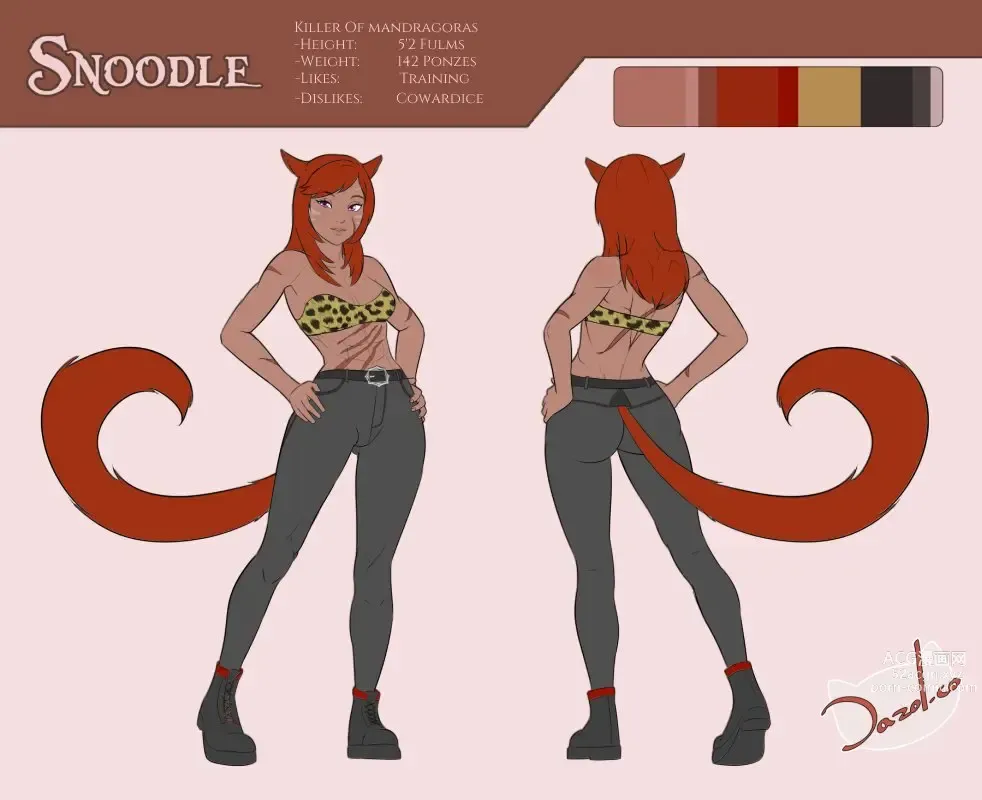 Page 90 of imageset Furry - Miqote Collection