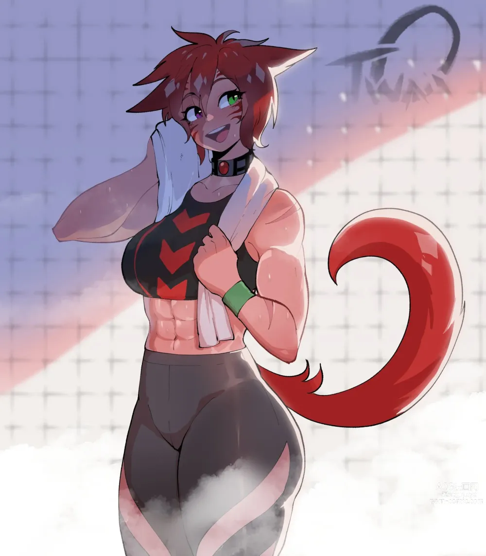 Page 101 of imageset Furry - Miqote Collection