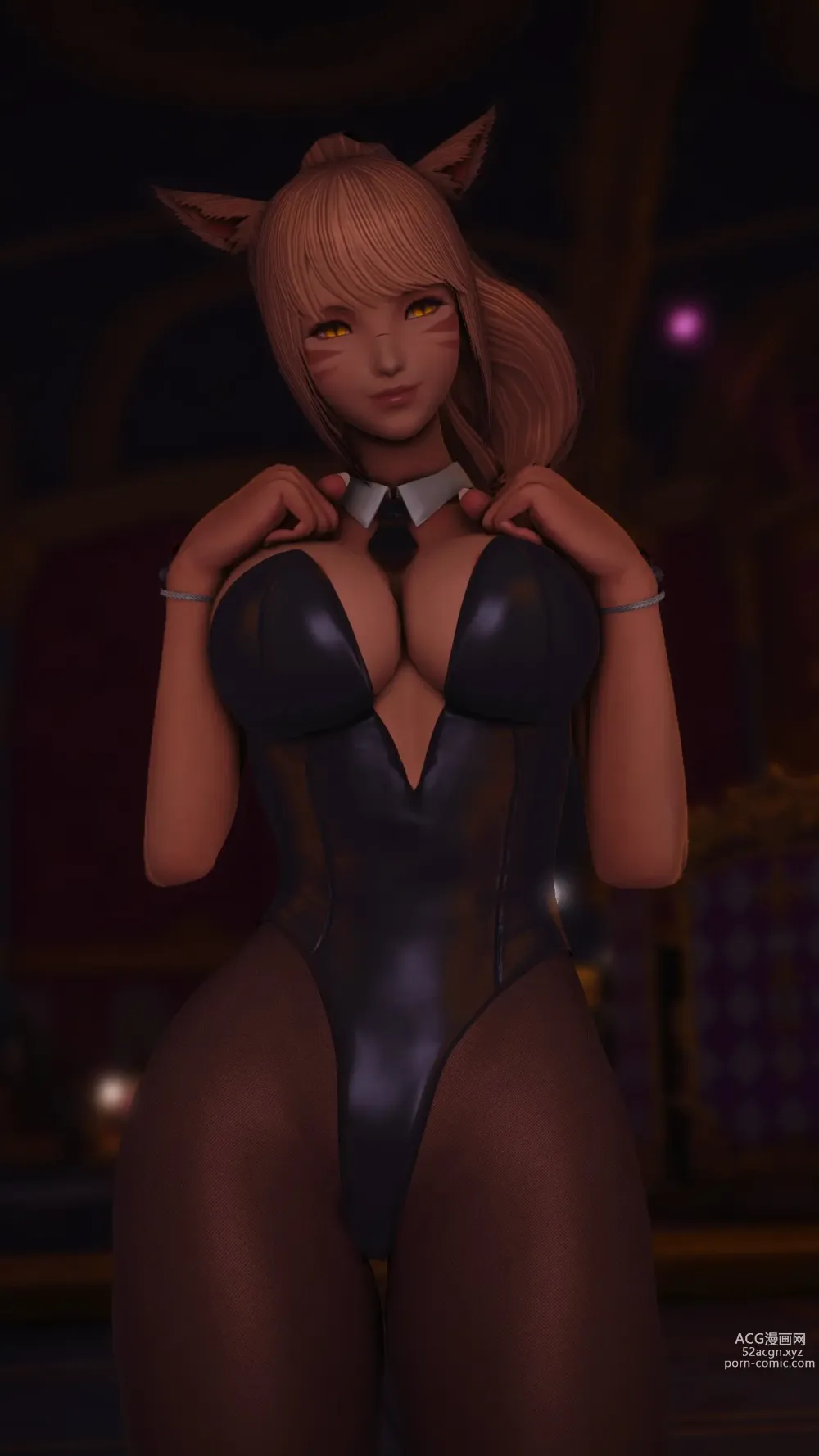 Page 305 of imageset Furry - Miqote Collection