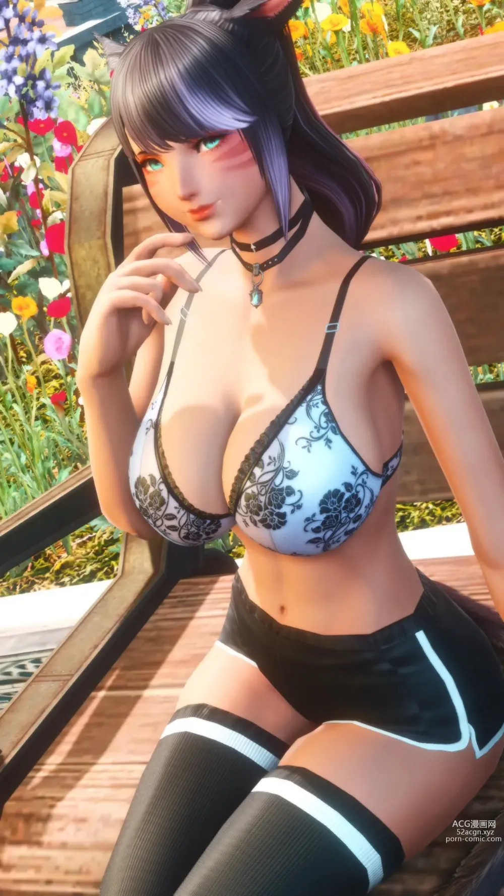 Page 351 of imageset Furry - Miqote Collection