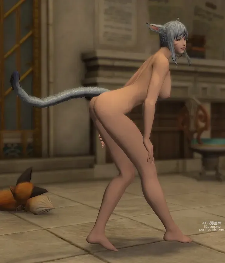 Page 119 of imageset Furry - Miqote Collection