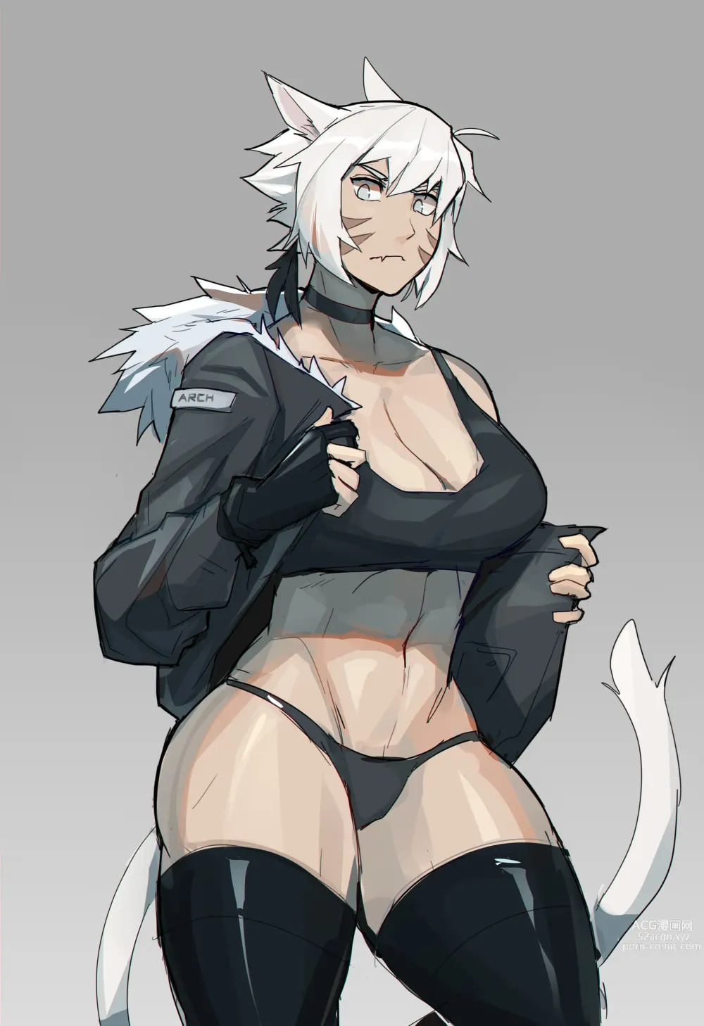 Page 191 of imageset Furry - Miqote Collection