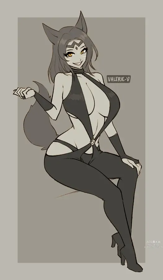 Page 334 of imageset Furry - Miqote Collection