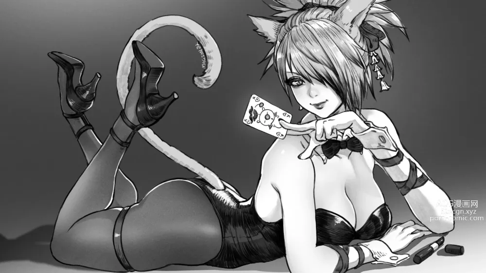 Page 639 of imageset Furry - Miqote Collection