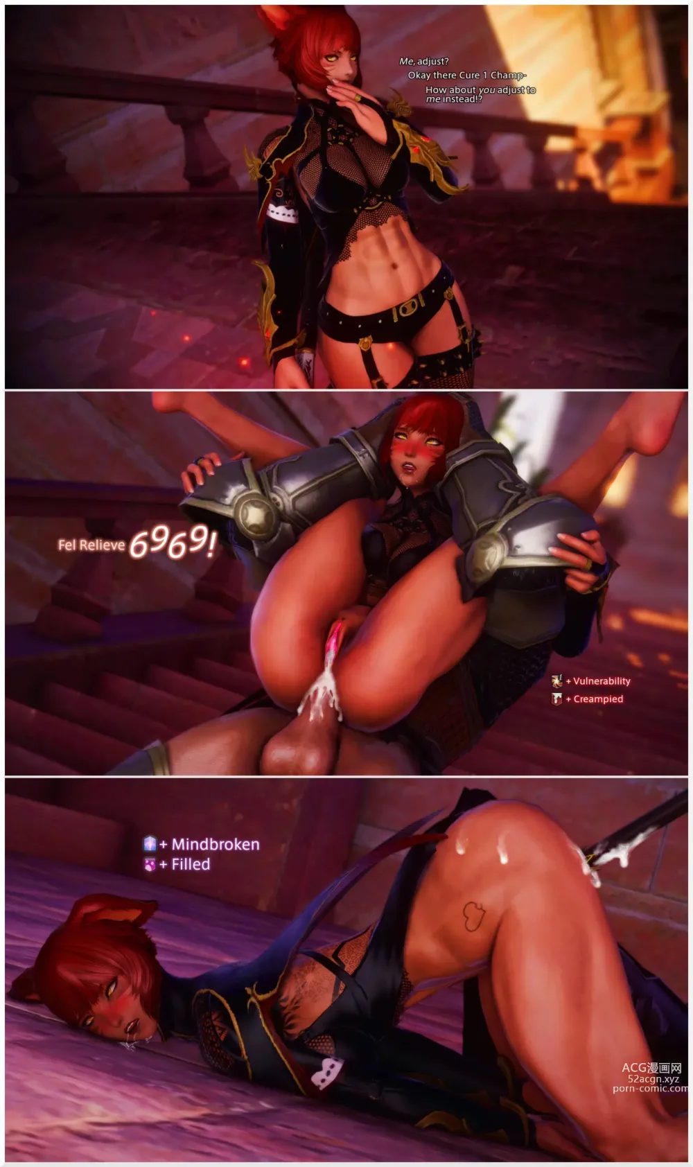 Page 80 of imageset Furry - Miqote Collection