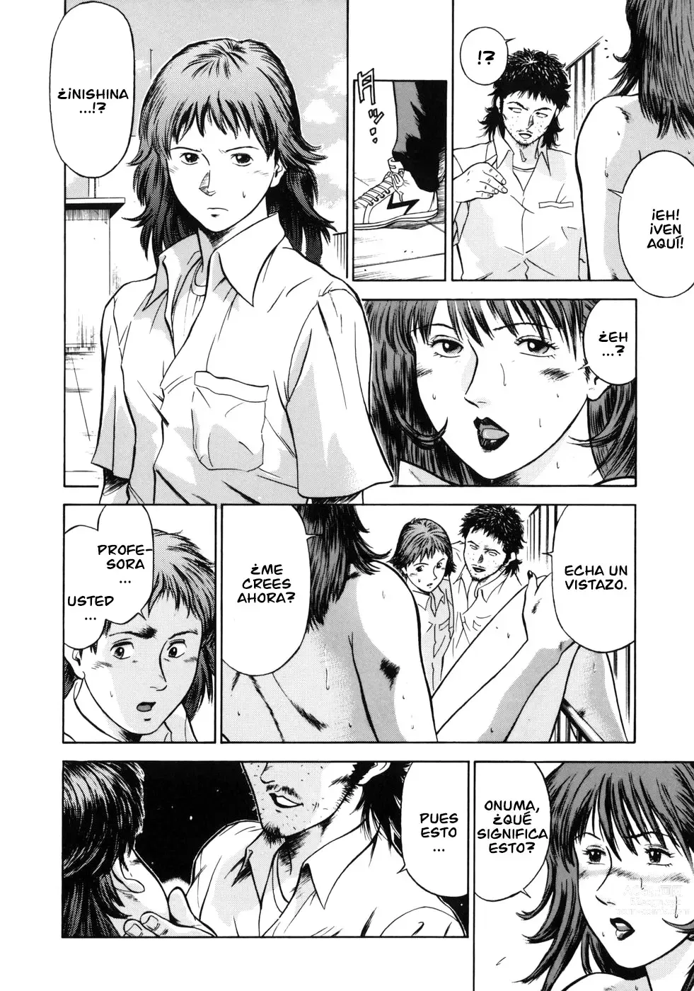 Page 150 of manga Onna Kyoushi Rieka