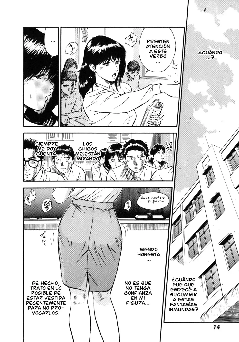 Page 18 of manga Onna Kyoushi Rieka