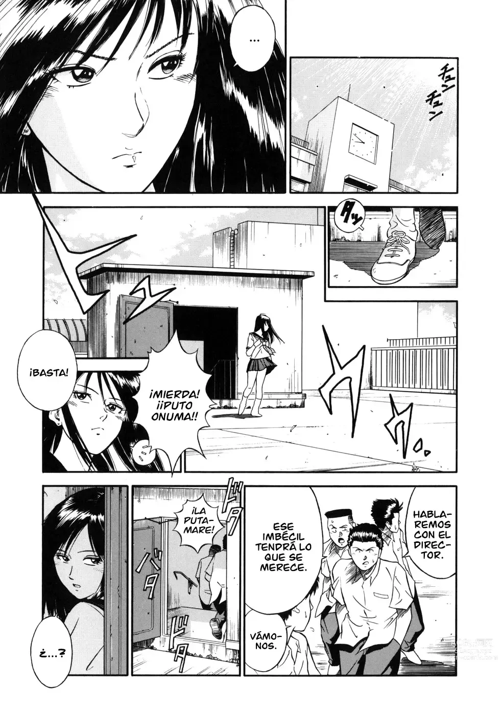 Page 37 of manga Onna Kyoushi Rieka