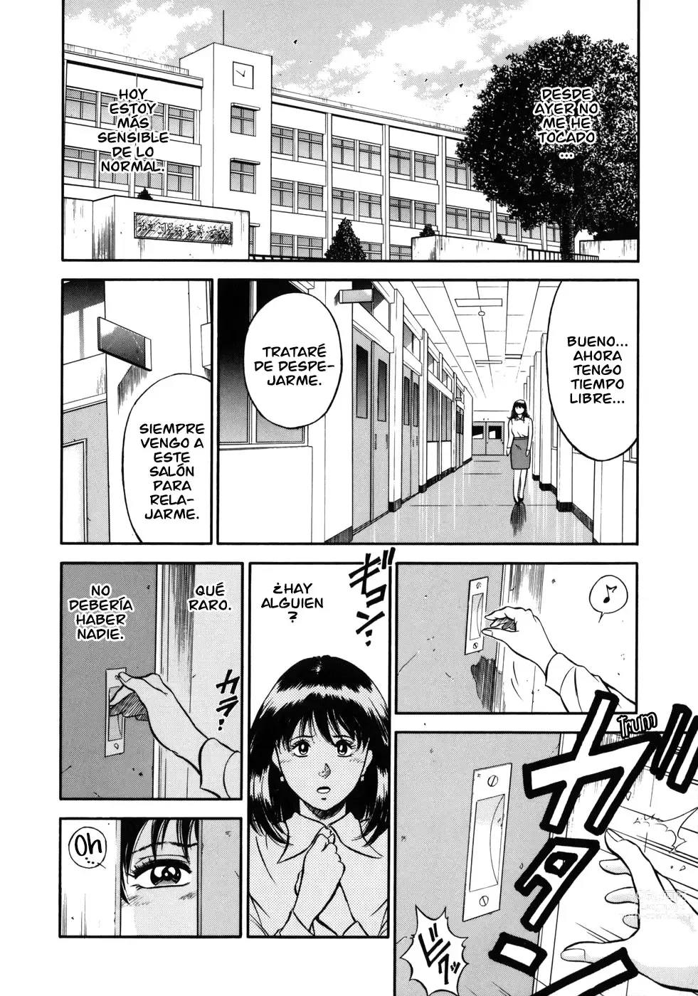 Page 42 of manga Onna Kyoushi Rieka