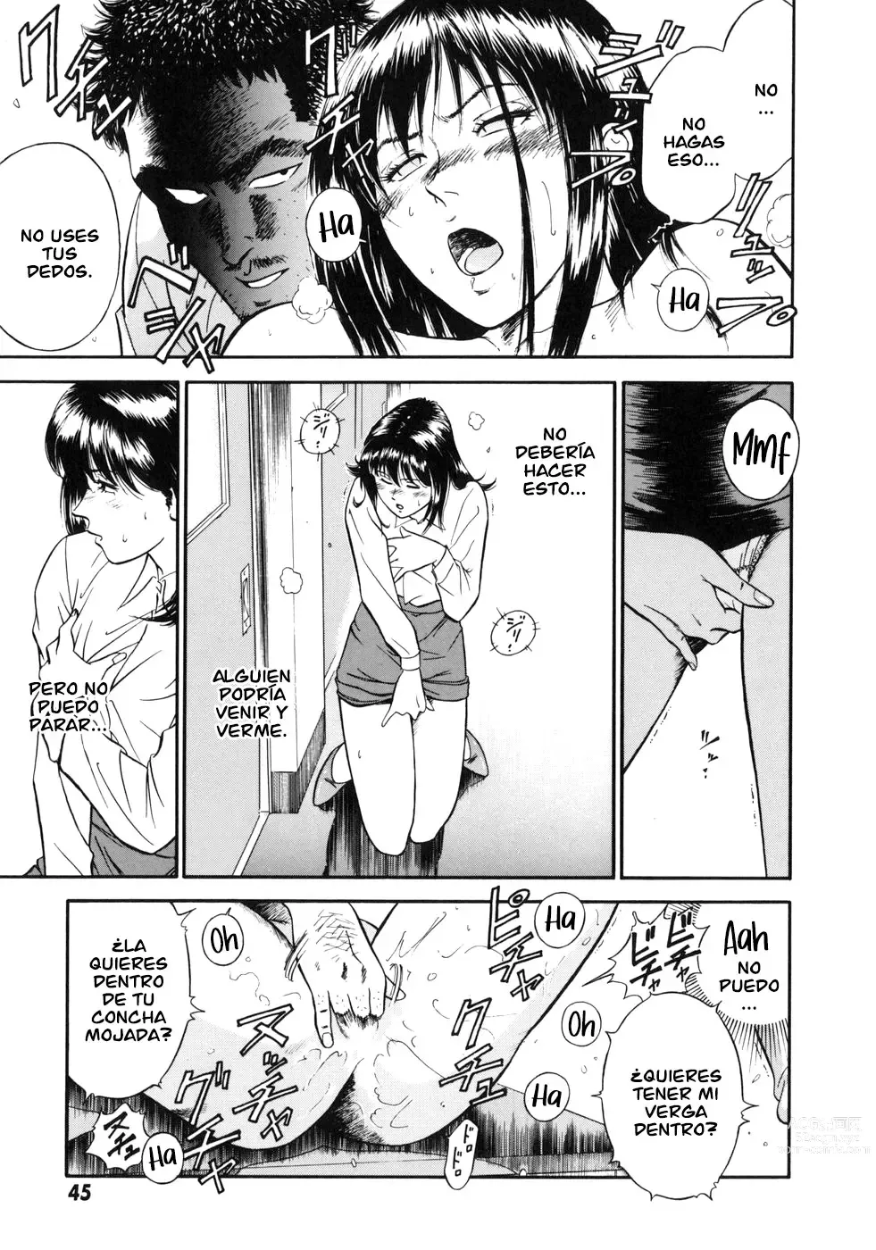 Page 49 of manga Onna Kyoushi Rieka