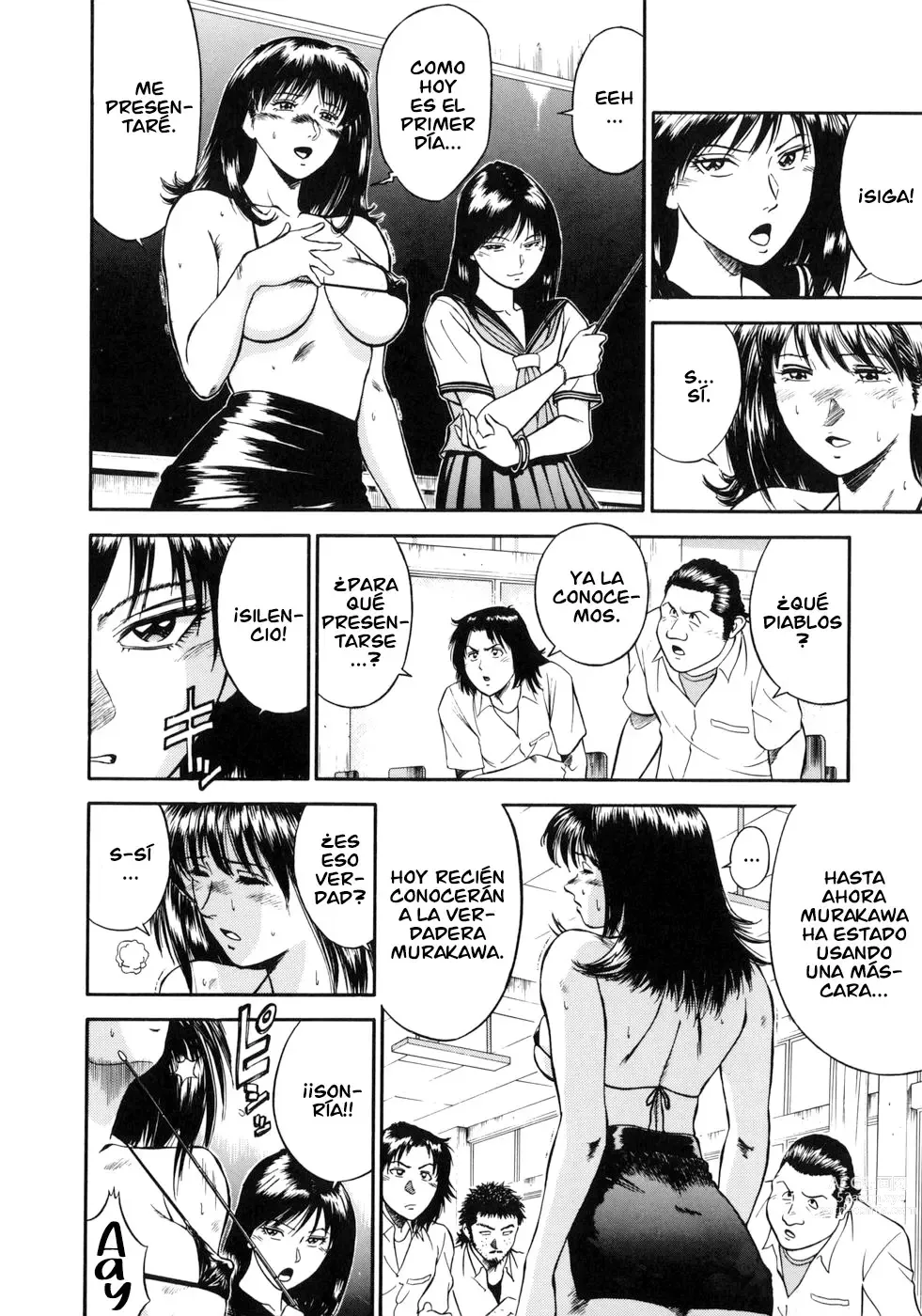 Page 60 of manga Onna Kyoushi Rieka