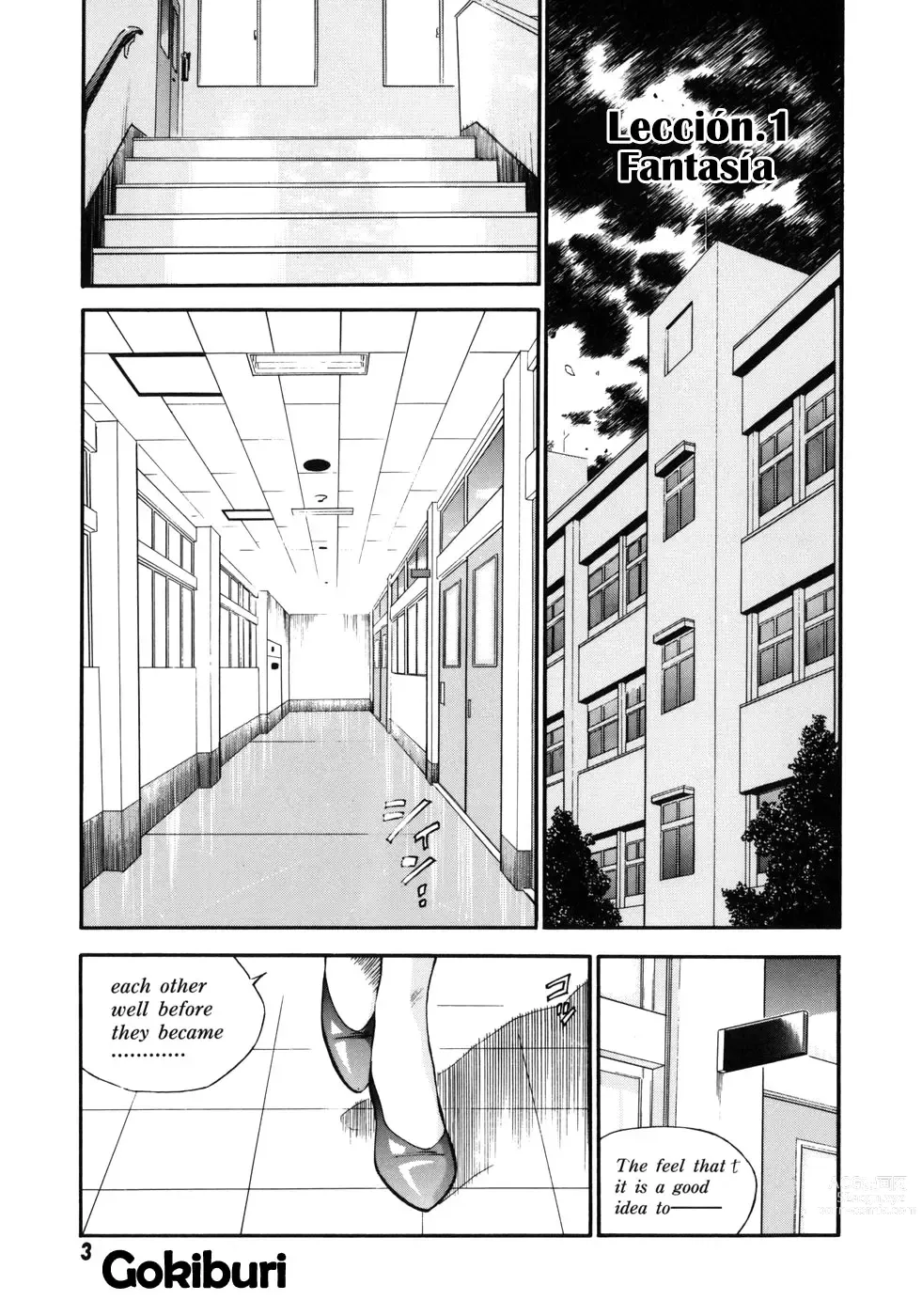 Page 7 of manga Onna Kyoushi Rieka