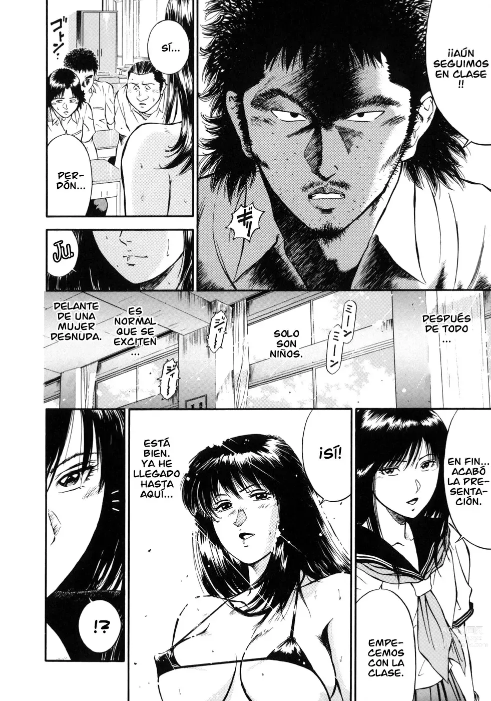 Page 64 of manga Onna Kyoushi Rieka