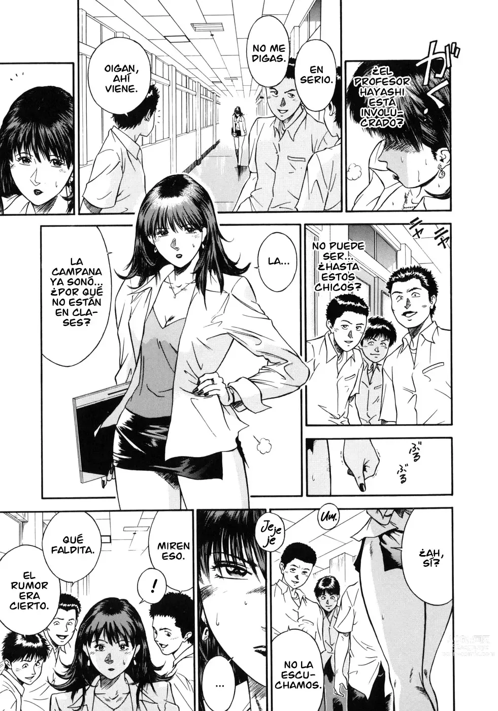 Page 91 of manga Onna Kyoushi Rieka