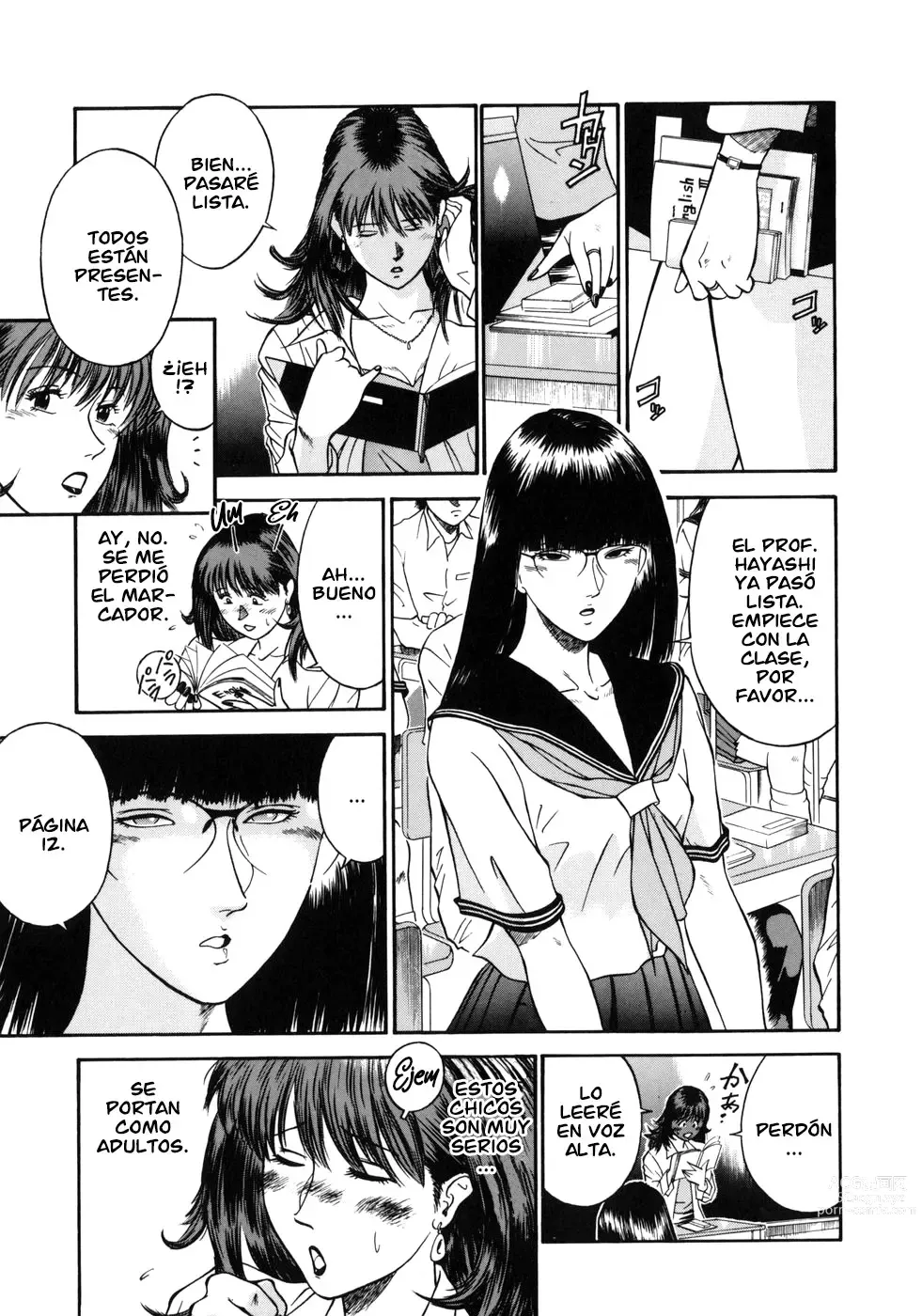 Page 93 of manga Onna Kyoushi Rieka