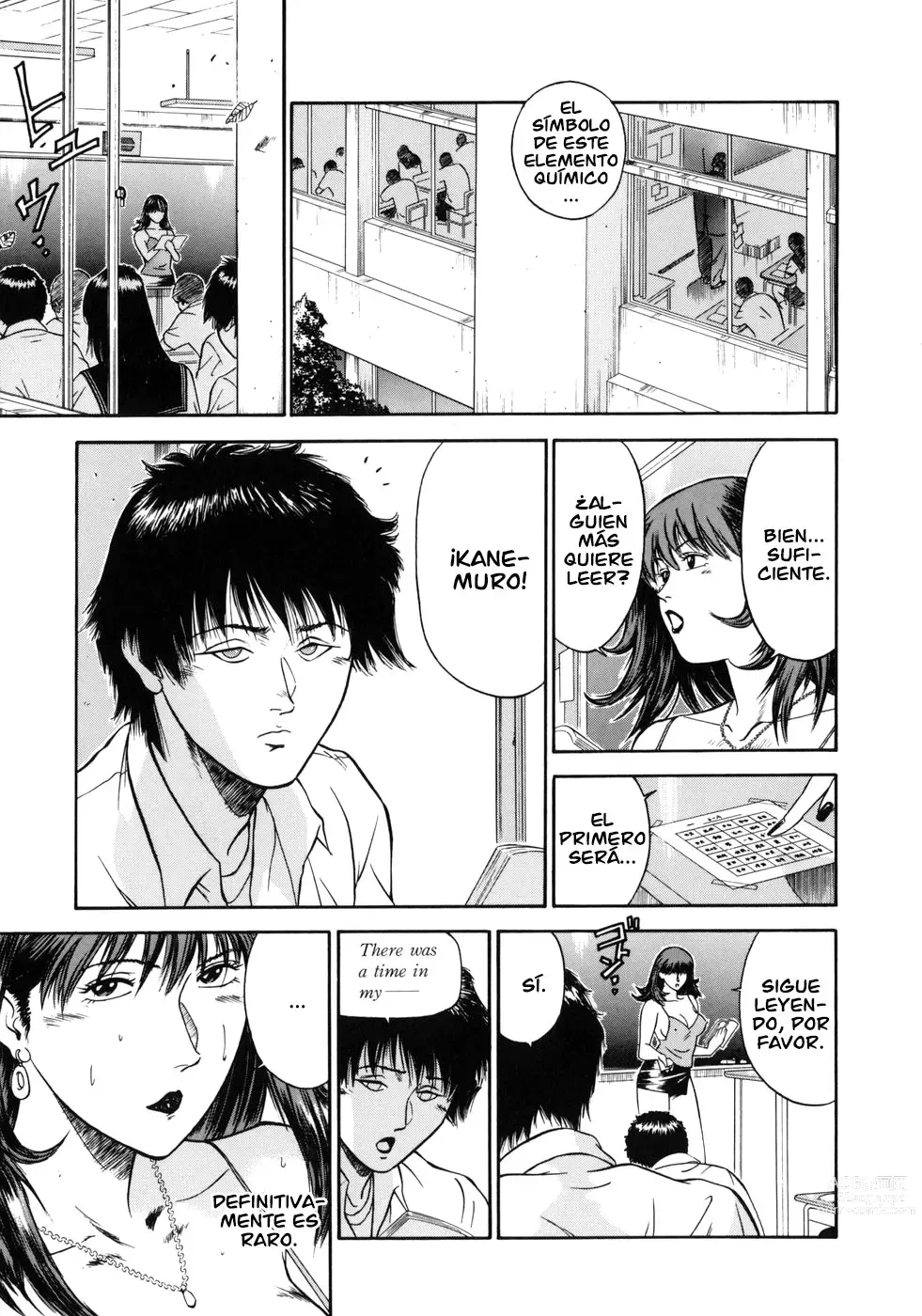 Page 97 of manga Onna Kyoushi Rieka