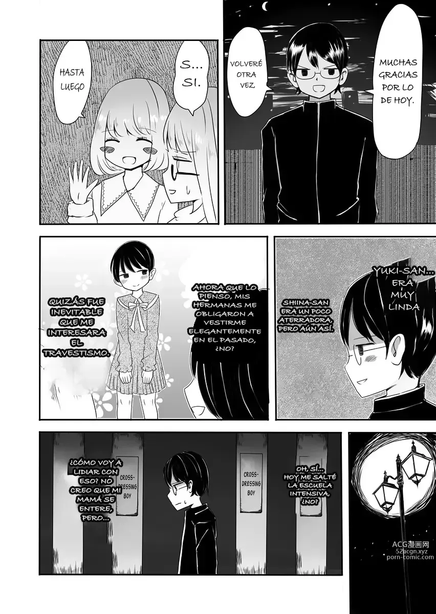 Page 11 of doujinshi Josou Danshi no Manabikata