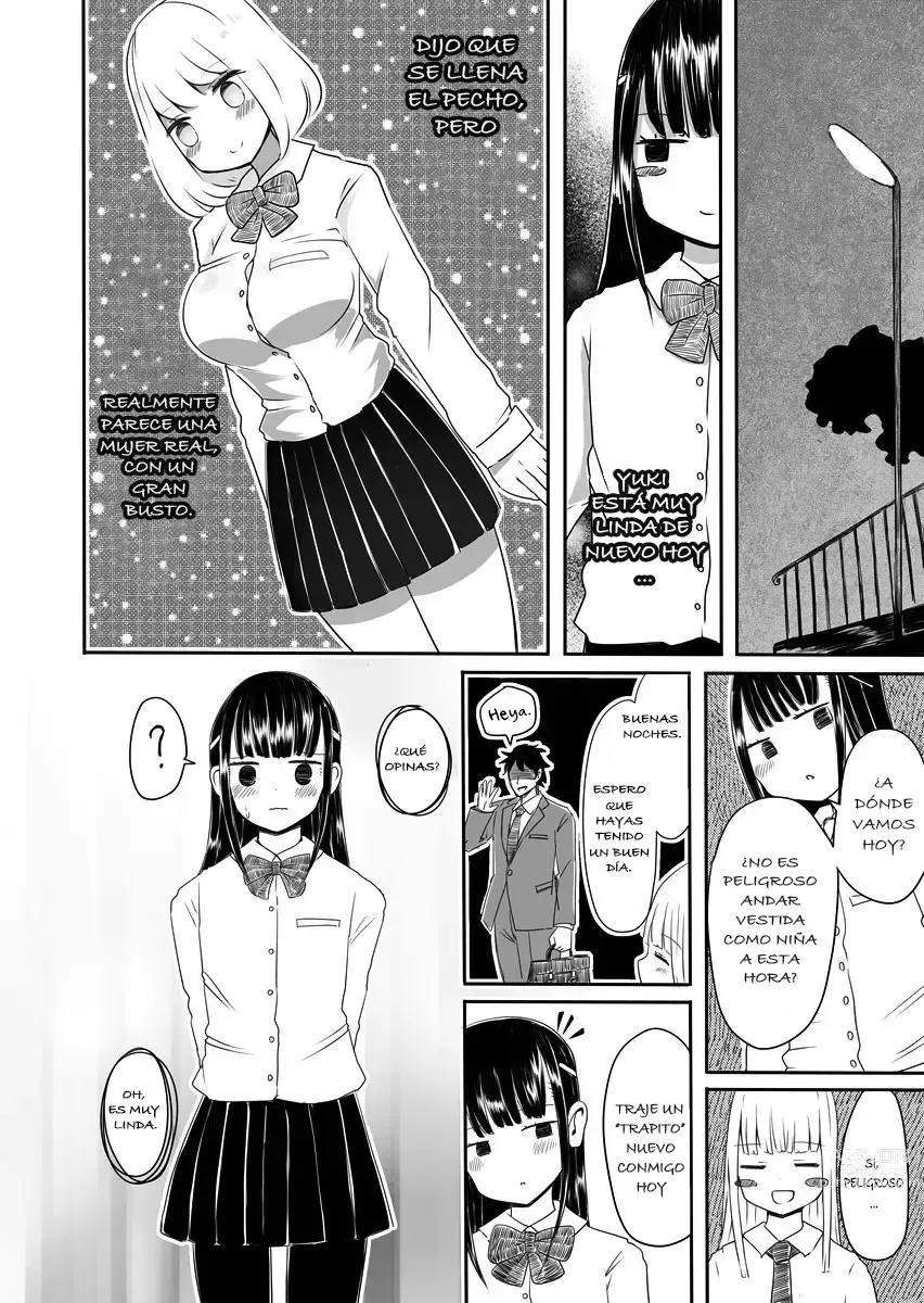 Page 12 of doujinshi Josou Danshi no Manabikata