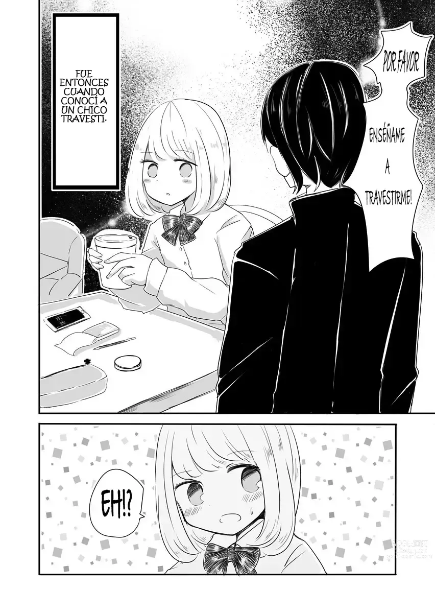 Page 3 of doujinshi Josou Danshi no Manabikata