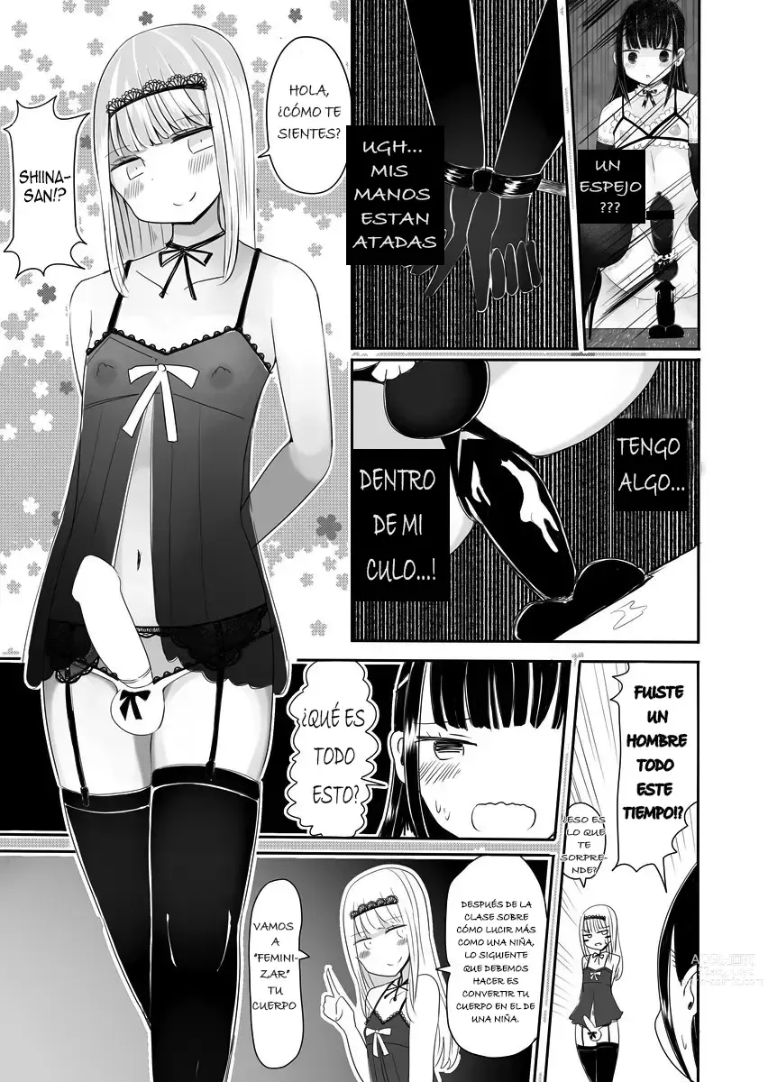 Page 25 of doujinshi Josou Danshi no Manabikata