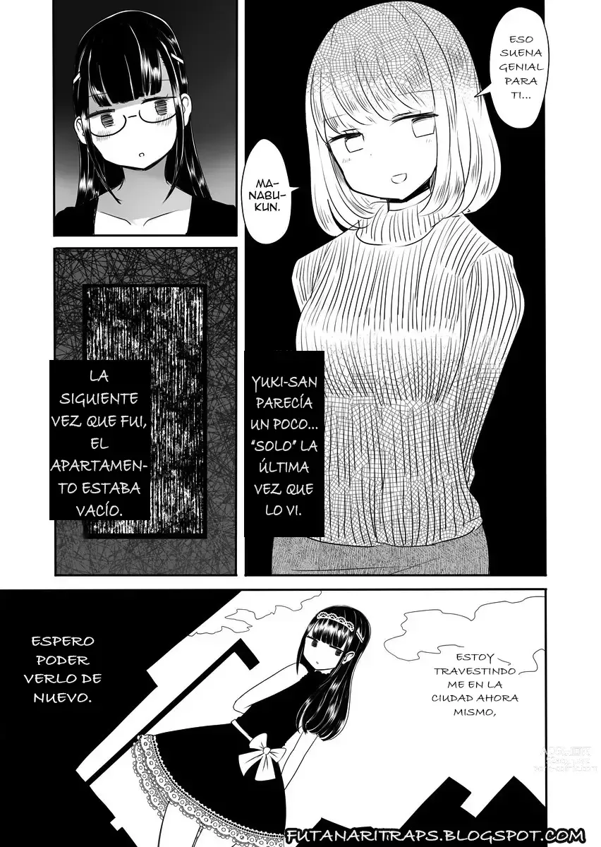 Page 41 of doujinshi Josou Danshi no Manabikata