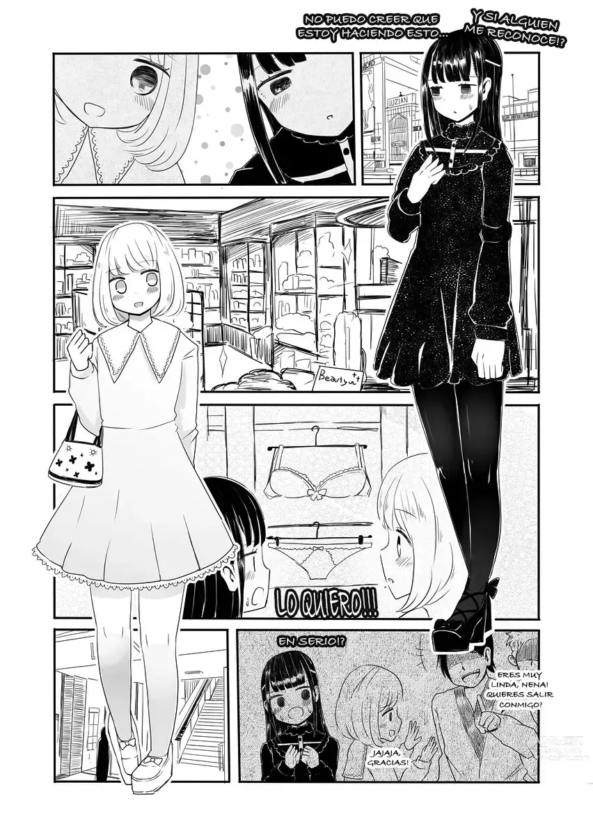 Page 9 of doujinshi Josou Danshi no Manabikata