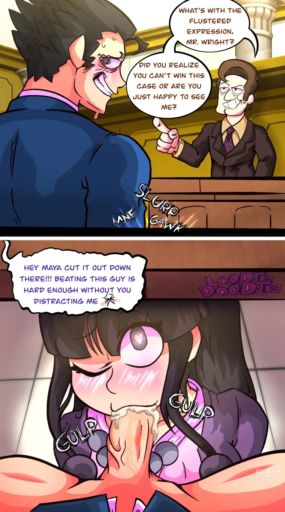 Page 1797 of imageset Sex under table / behind door Vol.3